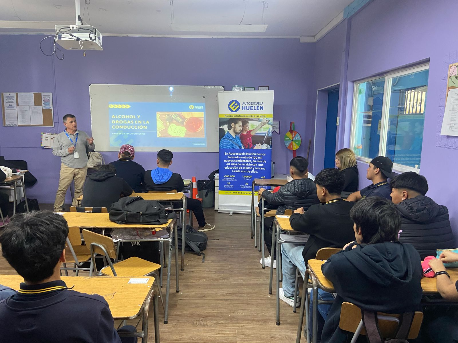 Prevención del Consumo de Alcohol y Drogas en la Conducción